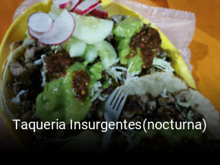 Taqueria Insurgentes(nocturna)