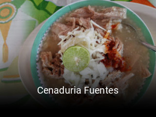 Cenaduria Fuentes