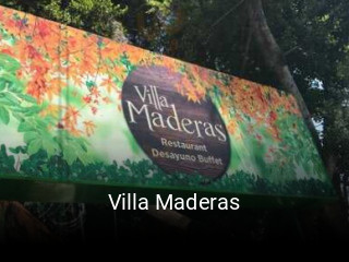 Villa Maderas