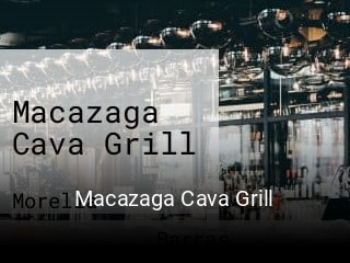 Macazaga Cava Grill