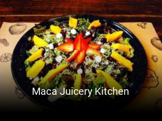 Maca Juicery Kitchen