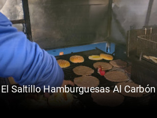 El Saltillo Hamburguesas Al Carbón