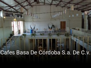 Cafes Basa De Córdoba S.a. De C.v.