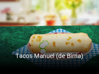 Tacos Manuel (de Birria)