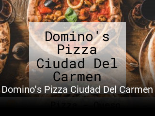 Domino's Pizza Ciudad Del Carmen