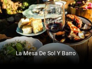 La Mesa De Sol Y Barro