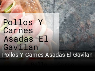 Pollos Y Carnes Asadas El Gavilan