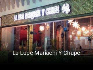 La Lupe Mariachi Y Chupe