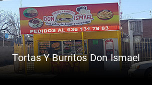 Tortas Y Burritos Don Ismael