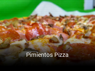 Pimientos Pizza