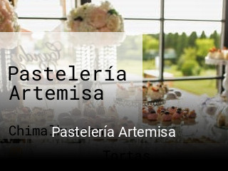 Pastelería Artemisa