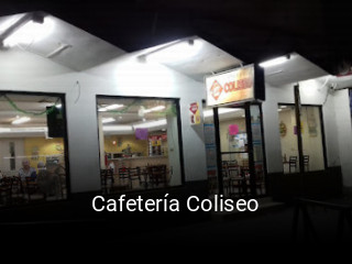 Cafetería Coliseo