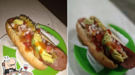 Hot Dog 's Hamburguesas Lacho Jr