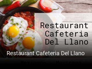 Restaurant Cafeteria Del Llano