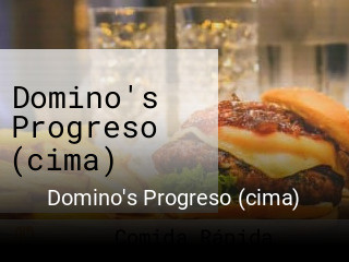 Domino's Progreso (cima)