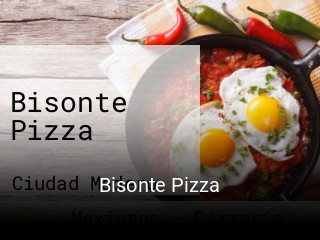 Bisonte Pizza