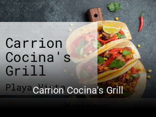 Carrion Cocina's Grill