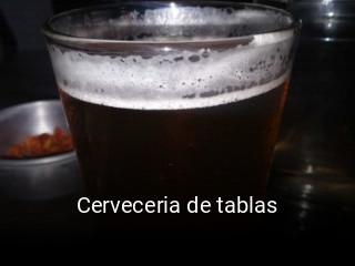 Cerveceria de tablas