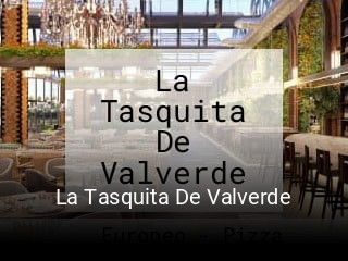 La Tasquita De Valverde