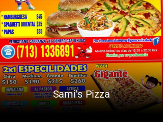 Sami's Pizza