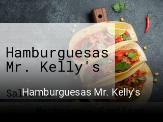 Hamburguesas Mr. Kelly's