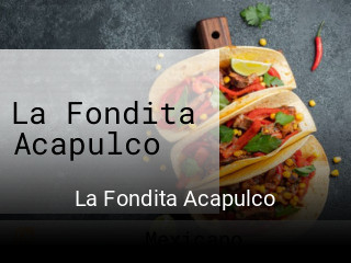 La Fondita Acapulco