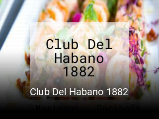 Club Del Habano 1882