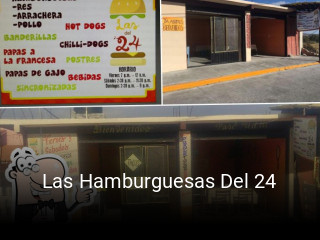 Las Hamburguesas Del 24