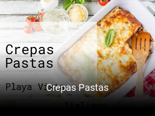 Crepas Pastas