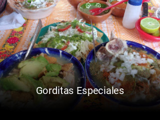 Gorditas Especiales