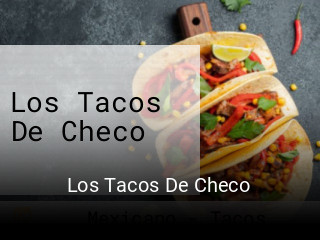 Los Tacos De Checo